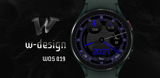 W-Design WOS019 - Watch Face 5.0.0 APK + Mod (Free purchase) for Android