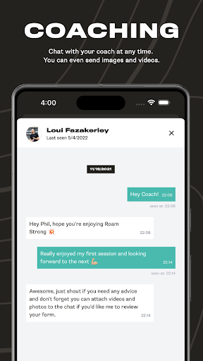 ROAM Strong Screen 3