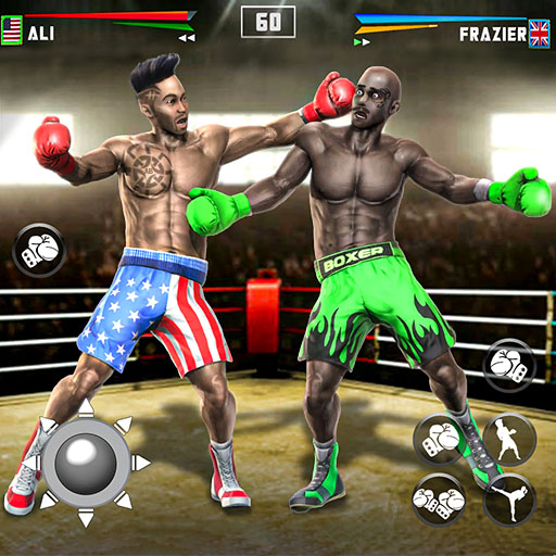 Real Kick Boxing Games 2023 1.2 Icon