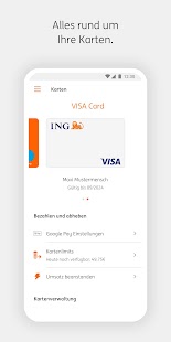 ING Banking to go Screenshot