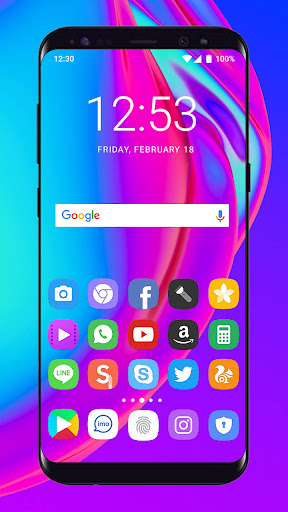 Theme for Oppo A77s Screen 3