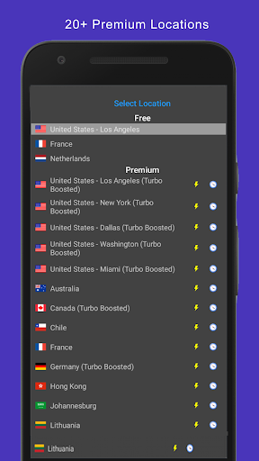 Free Proxy VPN Browser - MyProxyVPN