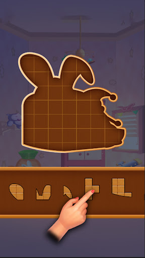 Screenshot of Wood Block Game: Home Puzzle