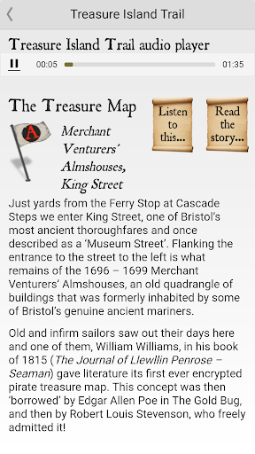 Bristol Treasure Island Trail Screen 3