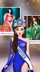Miss Universe: Dress Up Games