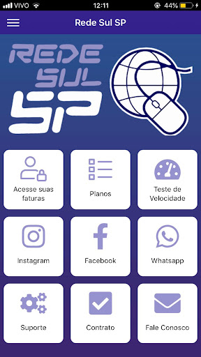 Android application Rede Sul SP screenshort