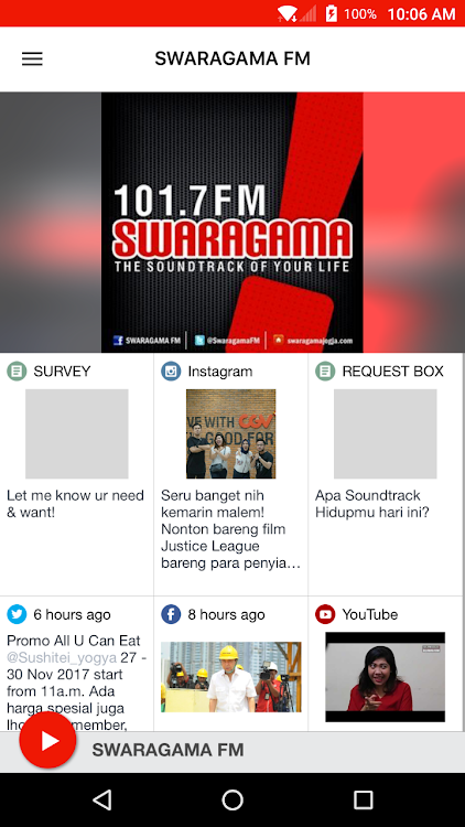SWARAGAMA FM - 5.7.5 - (Android)