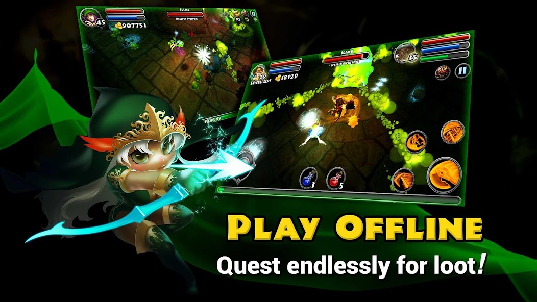 Dungeon Quest 3.1.2.1 APK + Mod (Unlimited money / Free purchase) for Android