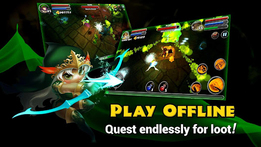 Dungeon Quest v3.1.2.1 MOD APK (God Mode, Free Shopping) Gallery 1