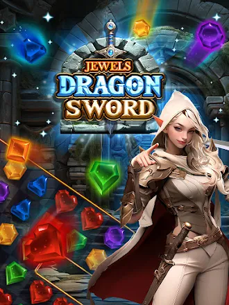Game screenshot Jewel Dragon Sword mod apk