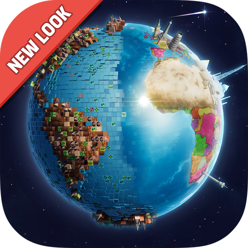 Idle World - Build The Planet 6.1 Icon