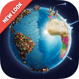 Idle World - Build The Planet Mod Apk