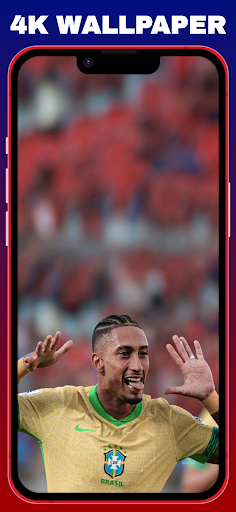 Raphinha Wallpaper screenshot 3