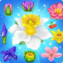 Значок приложения "Blossom Charming: Flower games"