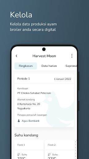 Chickin - Budidaya Broiler Screen 3