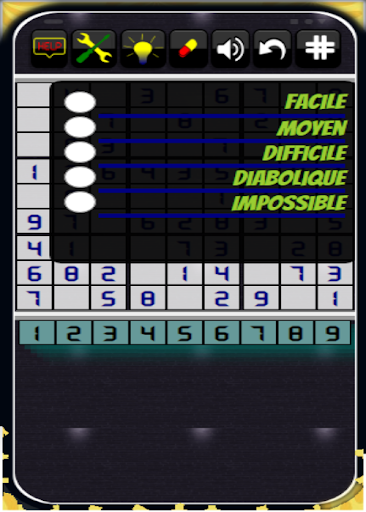 Sudoku 4 all Screen 2