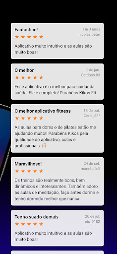 Kikos Fit: bem-estar para você screenshot 4