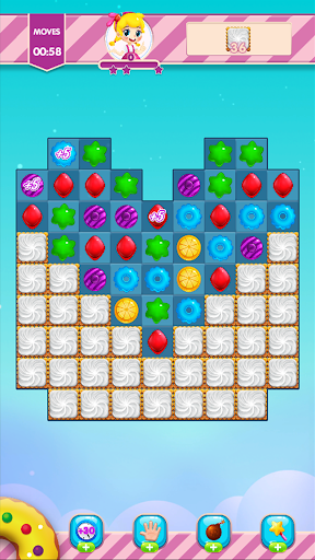 Sweet Legend - Candy Match 3 Screen 2