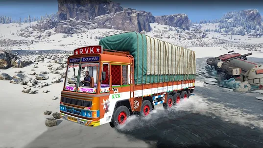 индийские игры про грузовики