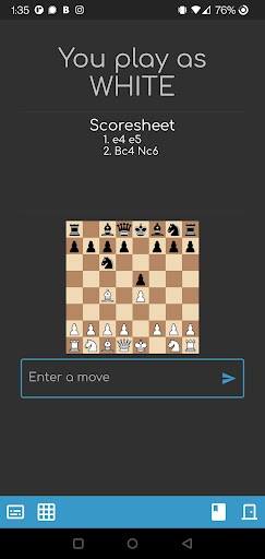 Blind Chess Trainer Screen 3