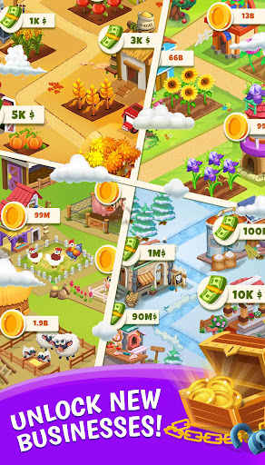 Idle Clicker Business Farming 1.1.7 screenshots 3