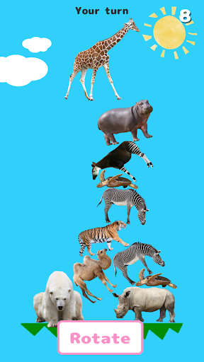 どうぶつタワーバトル のんびりオンライン対戦ゲーム Google Play のアプリ