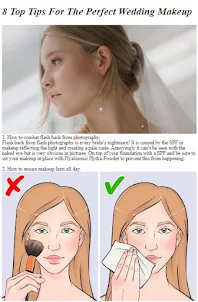 Bridal Makeup Tips to Dry Skin