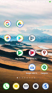 Snímek obrazovky Onyx Pixel - Icon Pack
