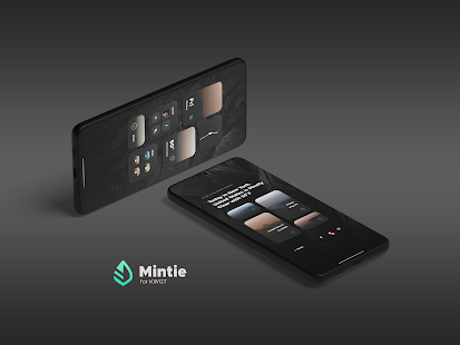 Mintie for KWGT v2021.Aug.30.17 APK Paid