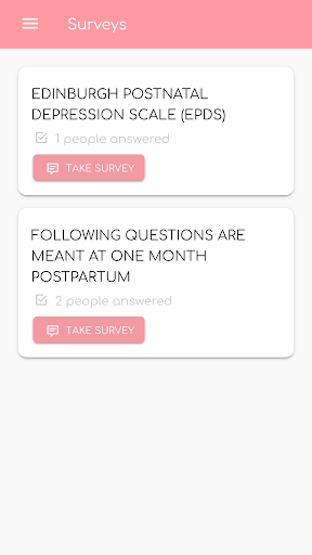 Supportive Parenting App Screen 3