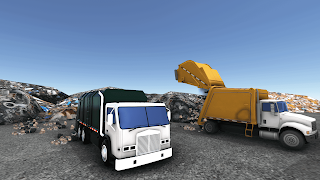 City Garbage Truck Simulator - Screenshot 1