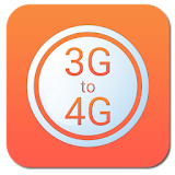 Switch Network 3G to 4G Prank icon
