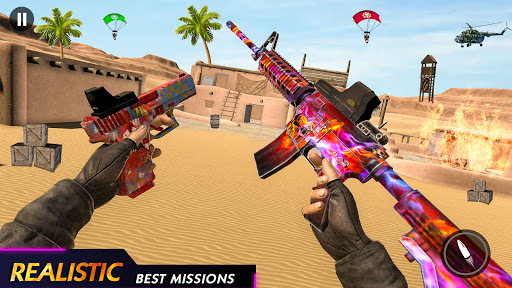 2021 New Shooting Games 2021 Cover Free Fire Gun Games Pc Android App Download Latest