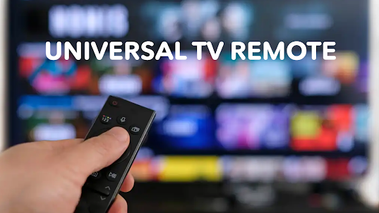 Remote TV control: Universal