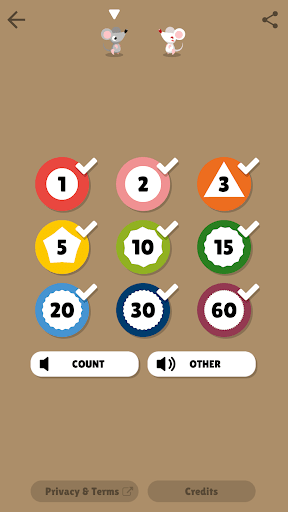 Screenshot of Mouse Timer