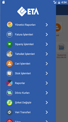 ETA Work Mobil Screen 3