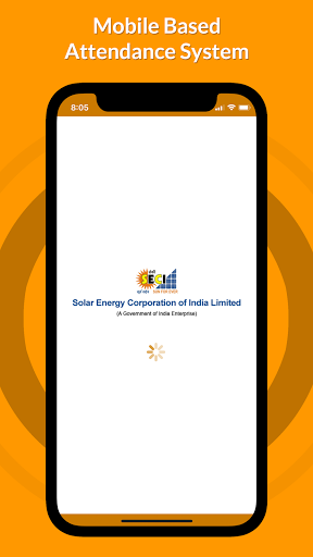 Android application SECI Mobile Based Attendance S screenshort