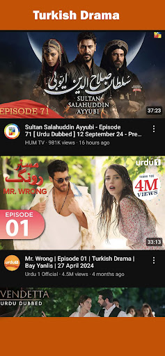 Turkish Drama Series