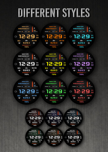 PW31 - Digital Master Watch Screen 3