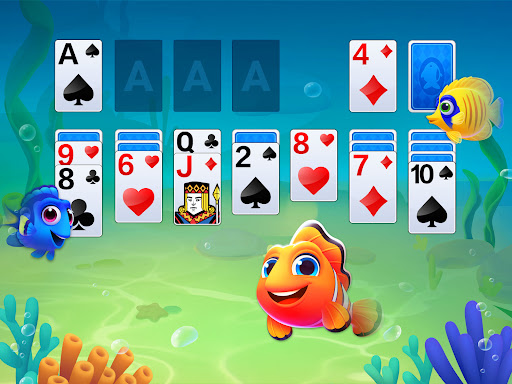 Screenshot of Solitaire Fish 2024