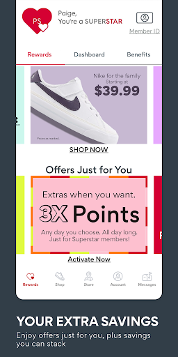 Screenshot of Famous Footwear - Shop Shoes