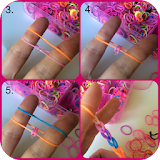 How To Make Loom Band Bracelet icon