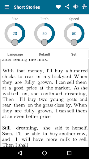 Short Stories Offline-Audible