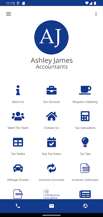 Ashley James Accountants - 1.0.2 - (Android)