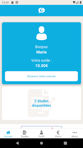 Android application AvisPanel screenshort