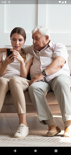 Android application NtelCare Family screenshort
