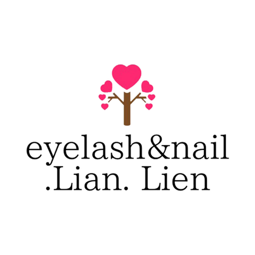 eyelash&nail.Lian.Lien logo