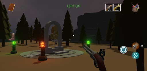 Android application Night Slayer: The Story Game screenshort