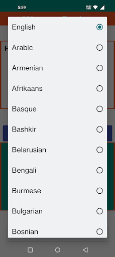 All Language Translator Screen 3