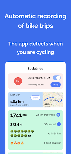 Social Ride - Bike tracker